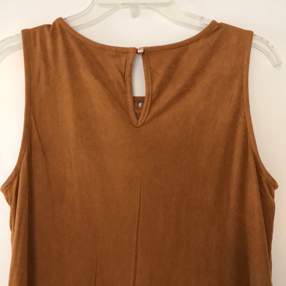 Suede Dress - Picture 5 of 6